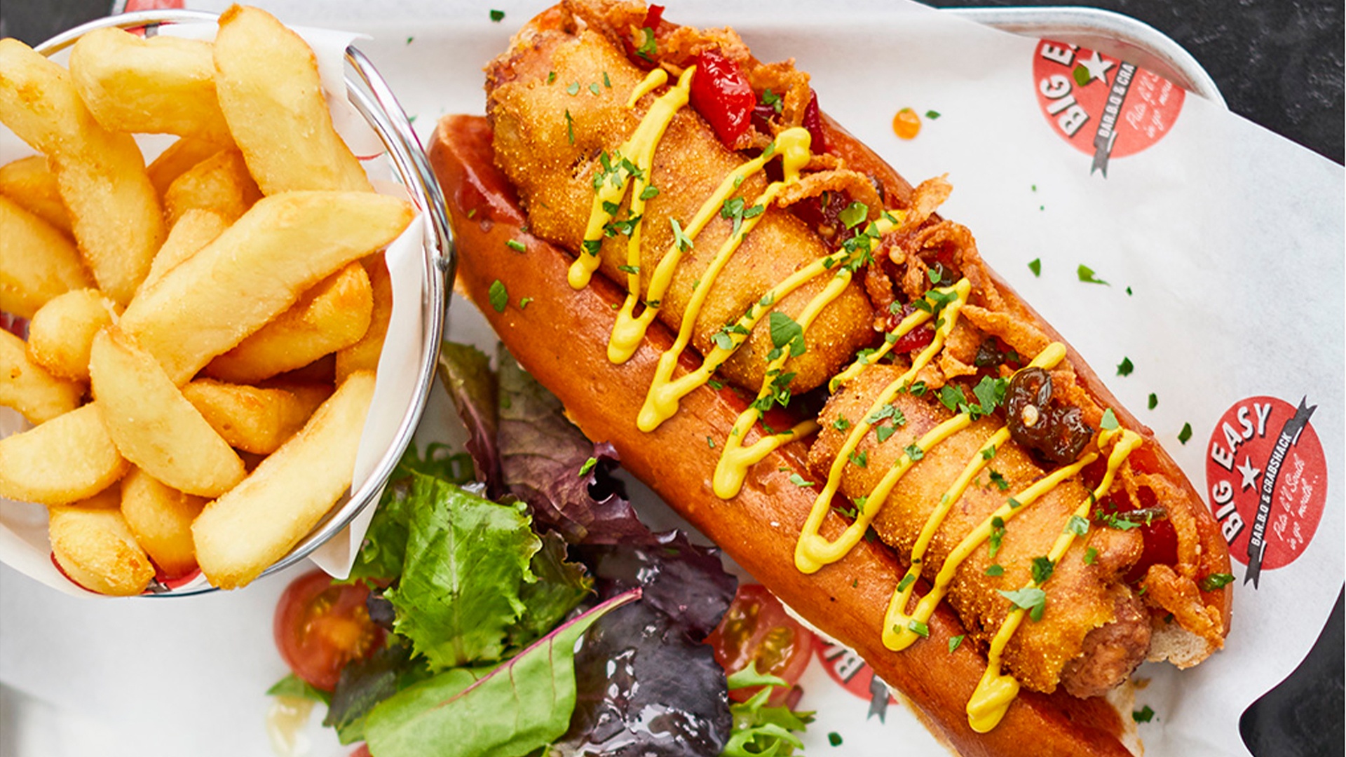 Celebrate National Hot Dog Day With A Linda Mccartney S X Big Easy