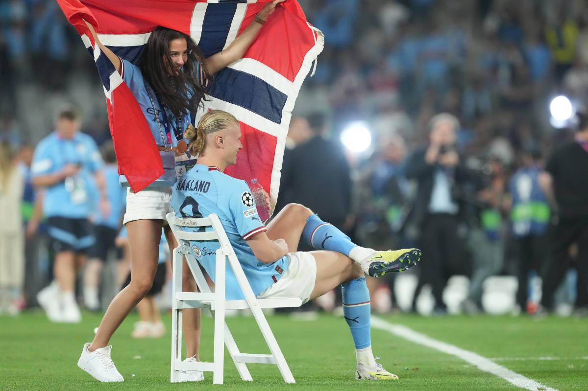 Best Photos From Manchester City S Champions League Celebrations