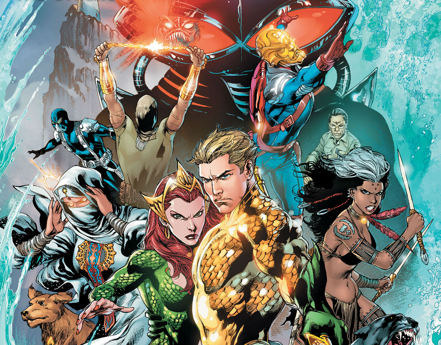 Aquaman Dc Ics D C Superhero He Wallpaper