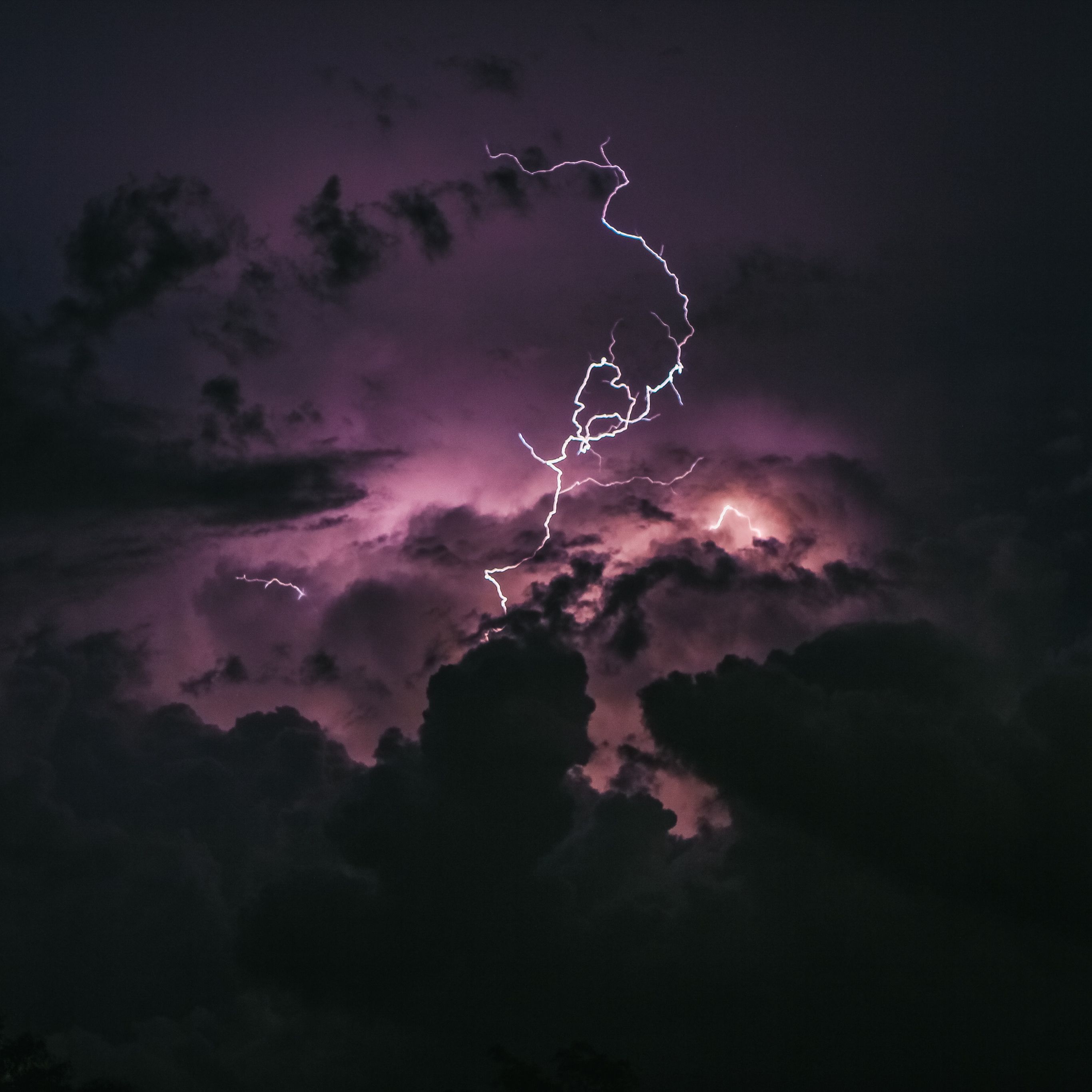 Lightning Aesthetic Wallpaper