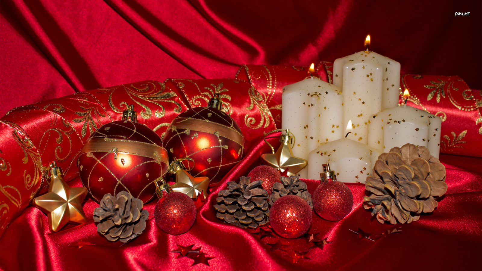 Christmas Decorations Wallpaper Photography