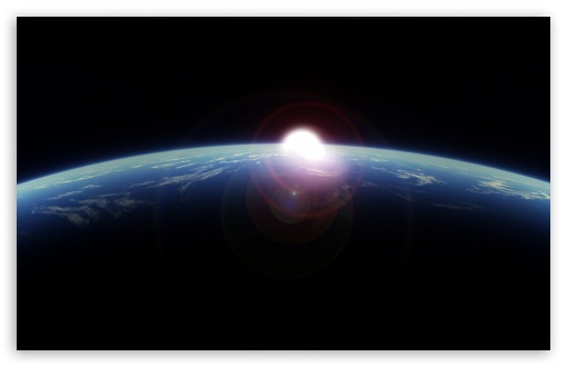 Earth From Space HD Wallpaper For Standard Fullscreen Uxga Xga