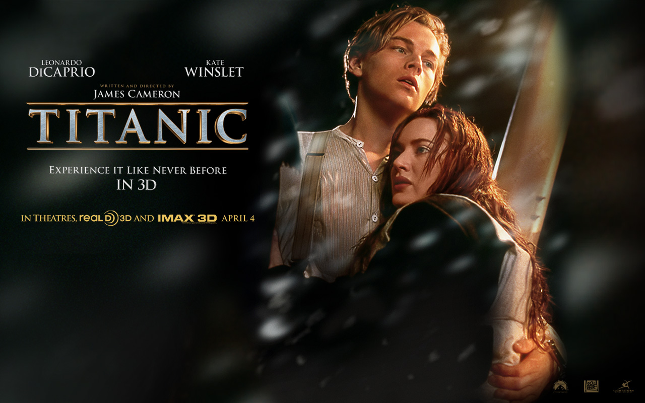 Titanic 3D Movie Walpapers   Titanic Wallpaper 29239441 1280x800