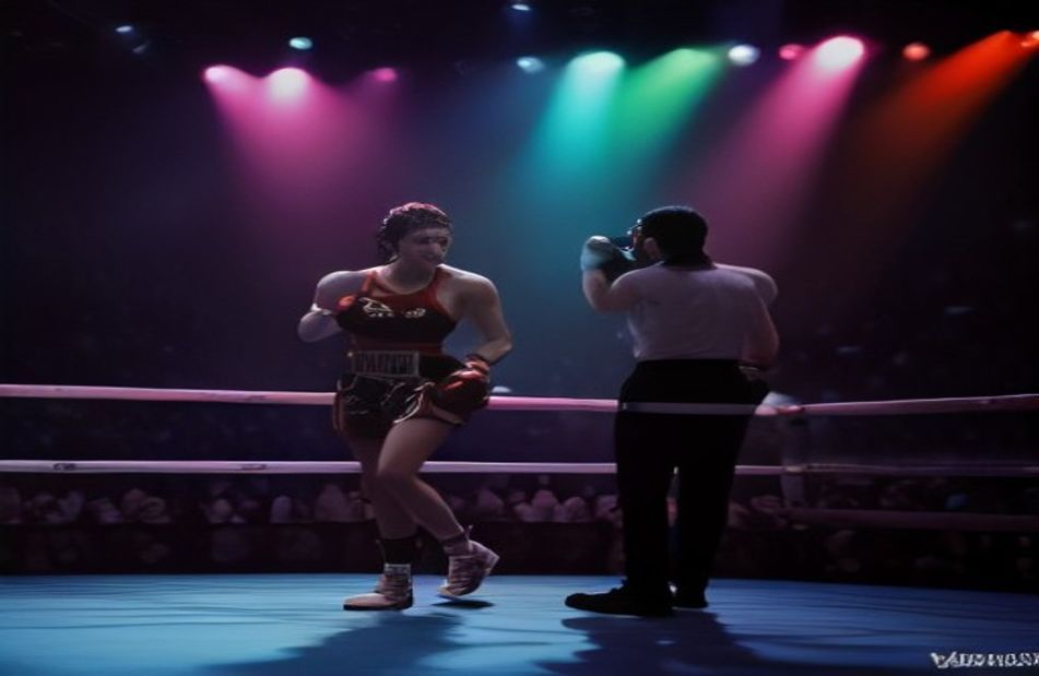Boxing Ring Wallpaper