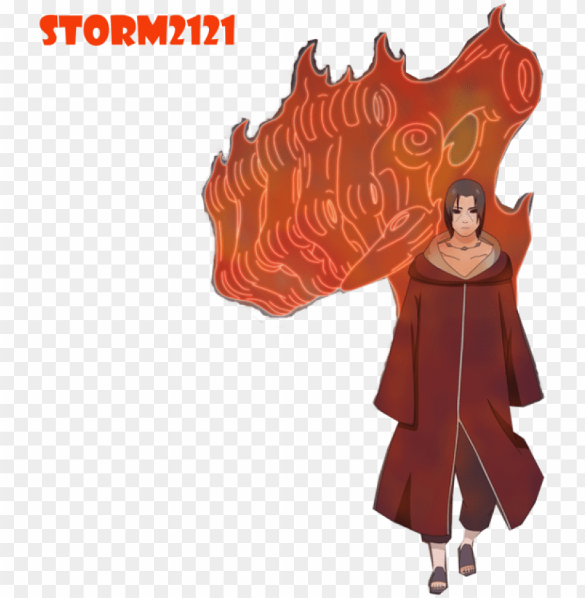 Image Black And White Stock Edo Tensei Render By Storm Itachi