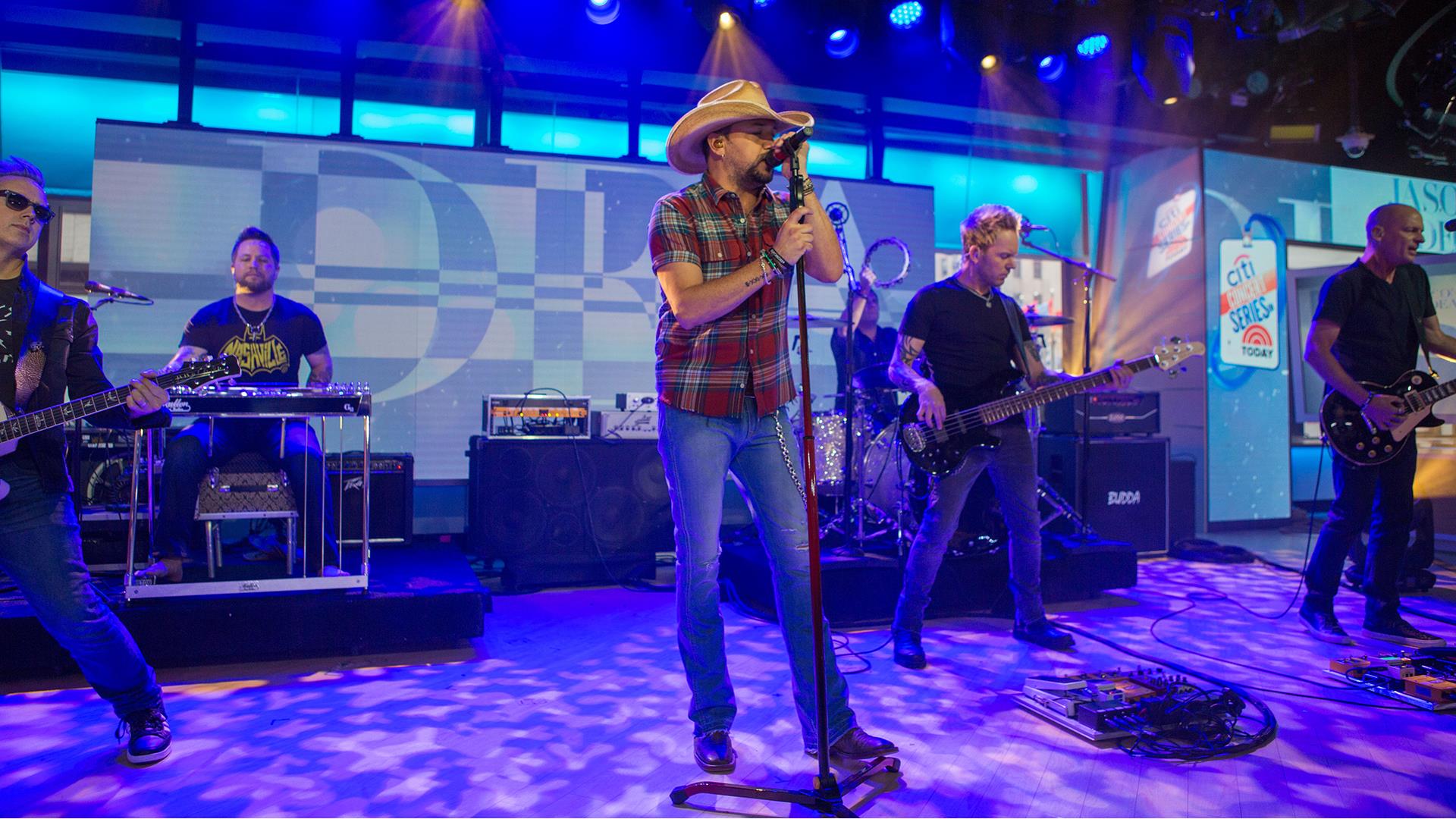 Watch Jason Aldean Perform My Kinda Party Live On Today
