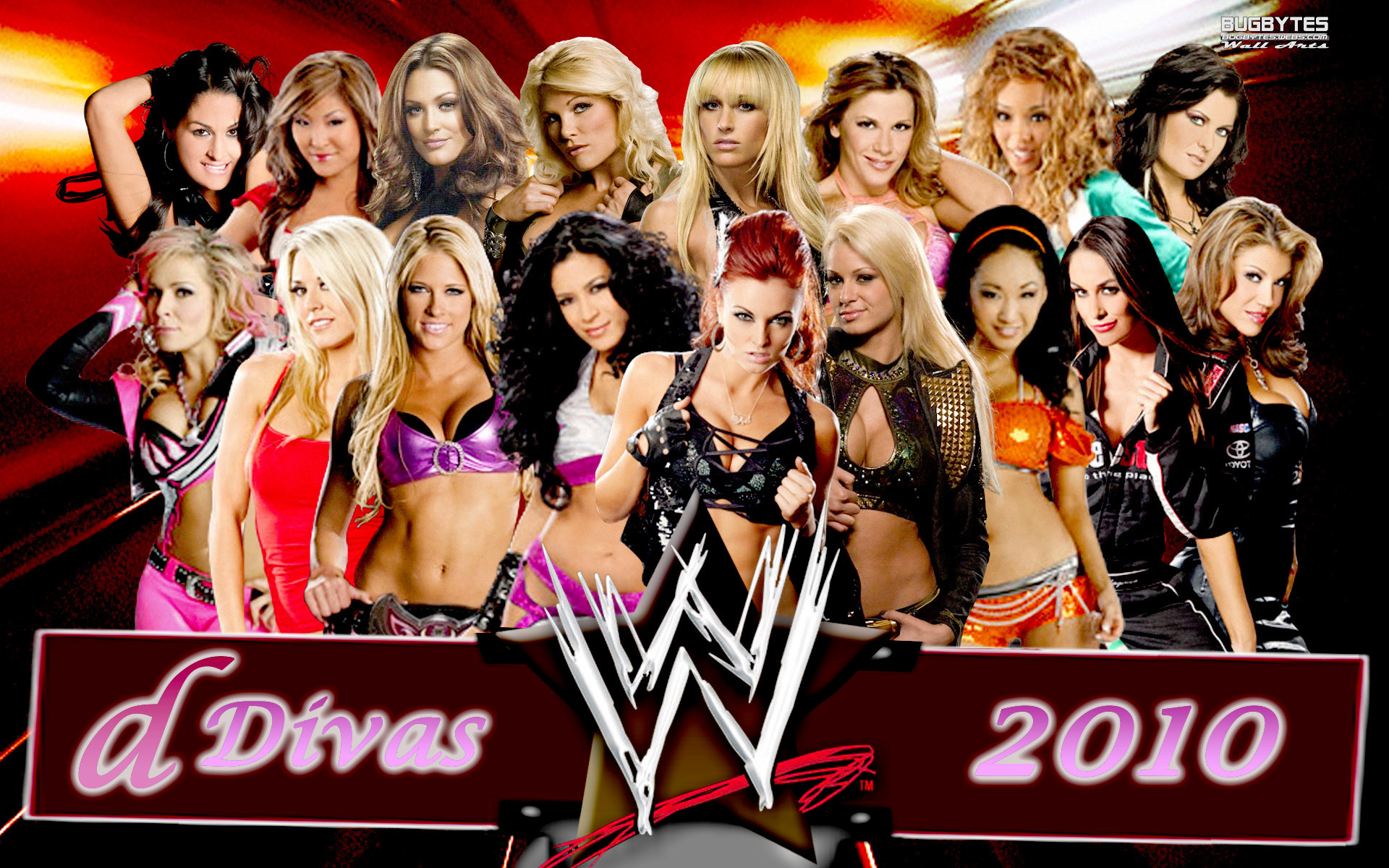 Divas   WWE Divas Wallpaper 16913404