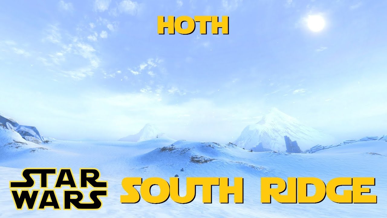 Hoth South Ridge Star Wars Background Ambience