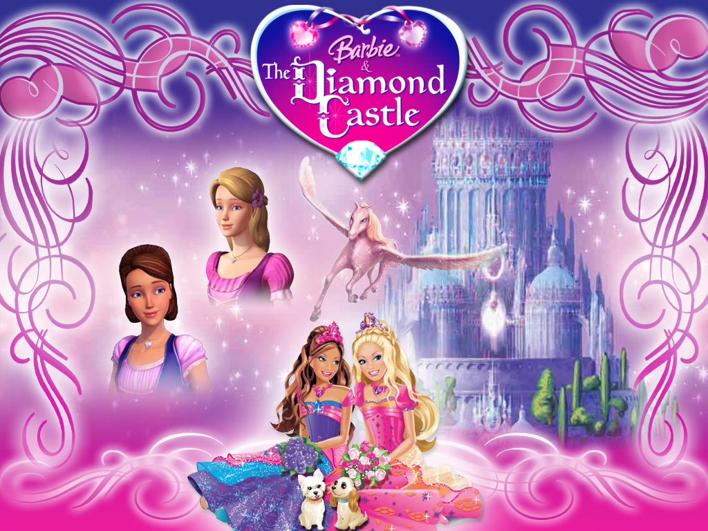 Barbie Princess Castle HD Wallpaper Best