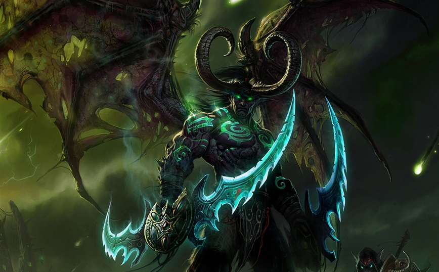 World Of Warcraft Illidan Stormrage