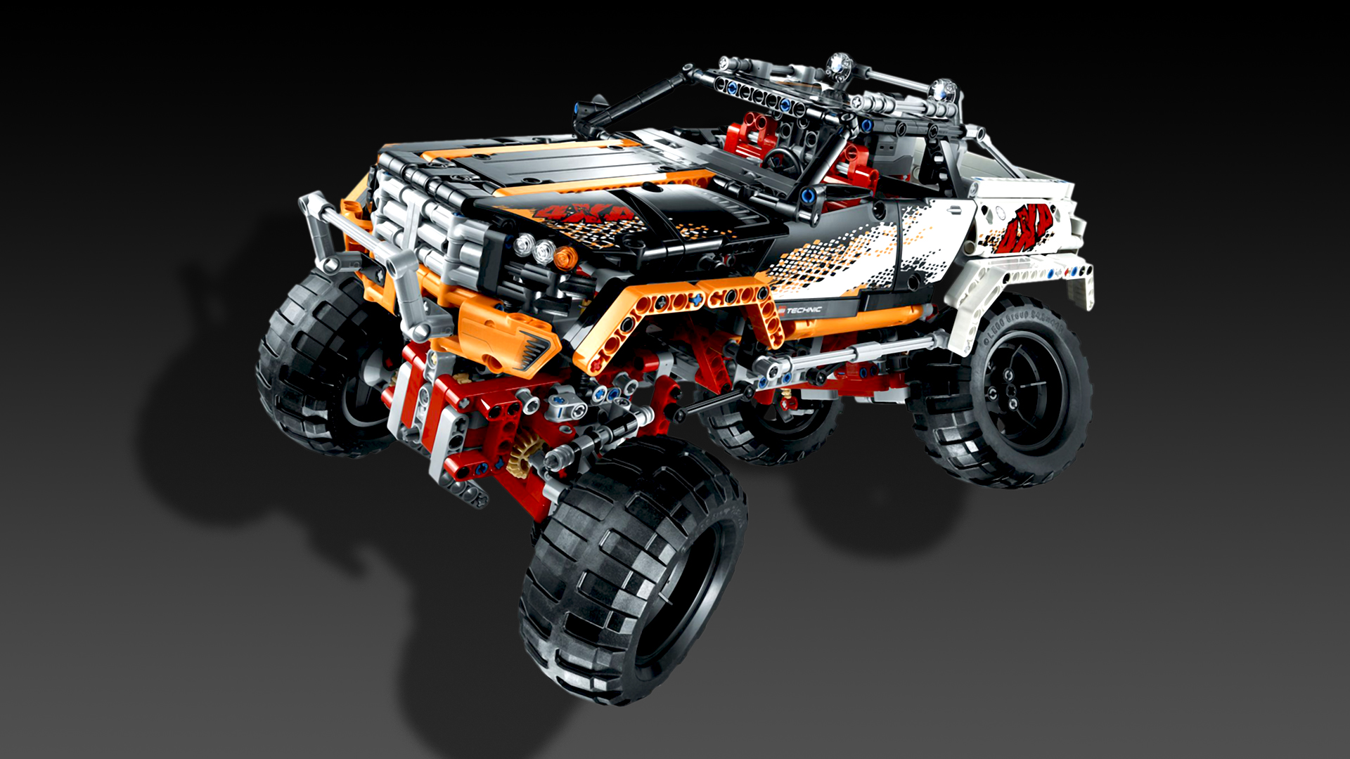 Racing Race Crawler Monster Truck Lego H Wallpaper Background