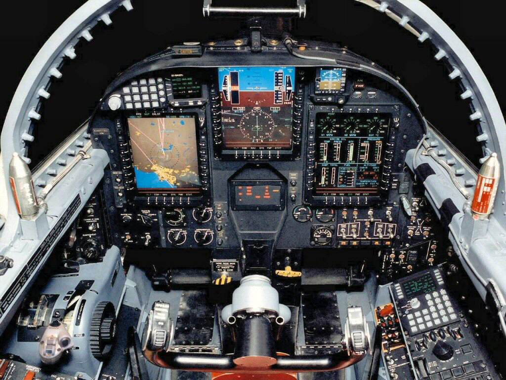 Cool Wallpaper Sr Cockpit