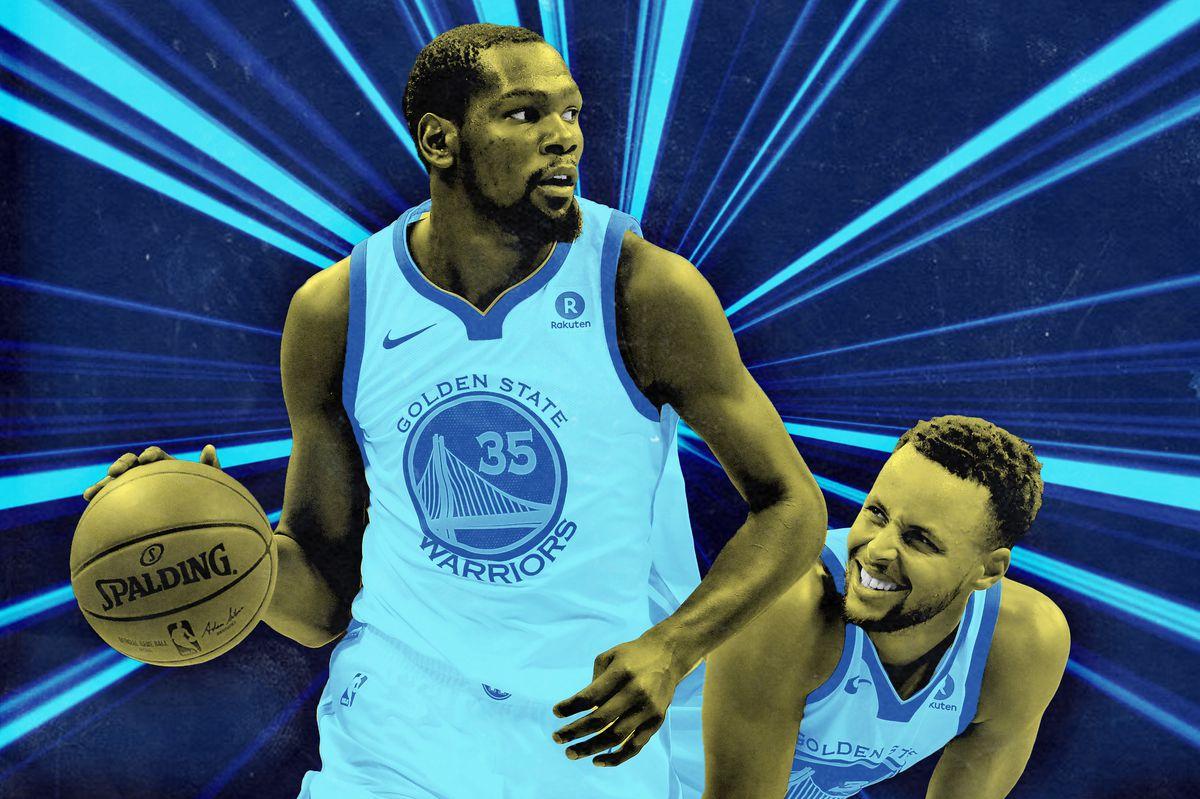 Imagining A Kevin Durant Centric Team In Golden State The Ringer