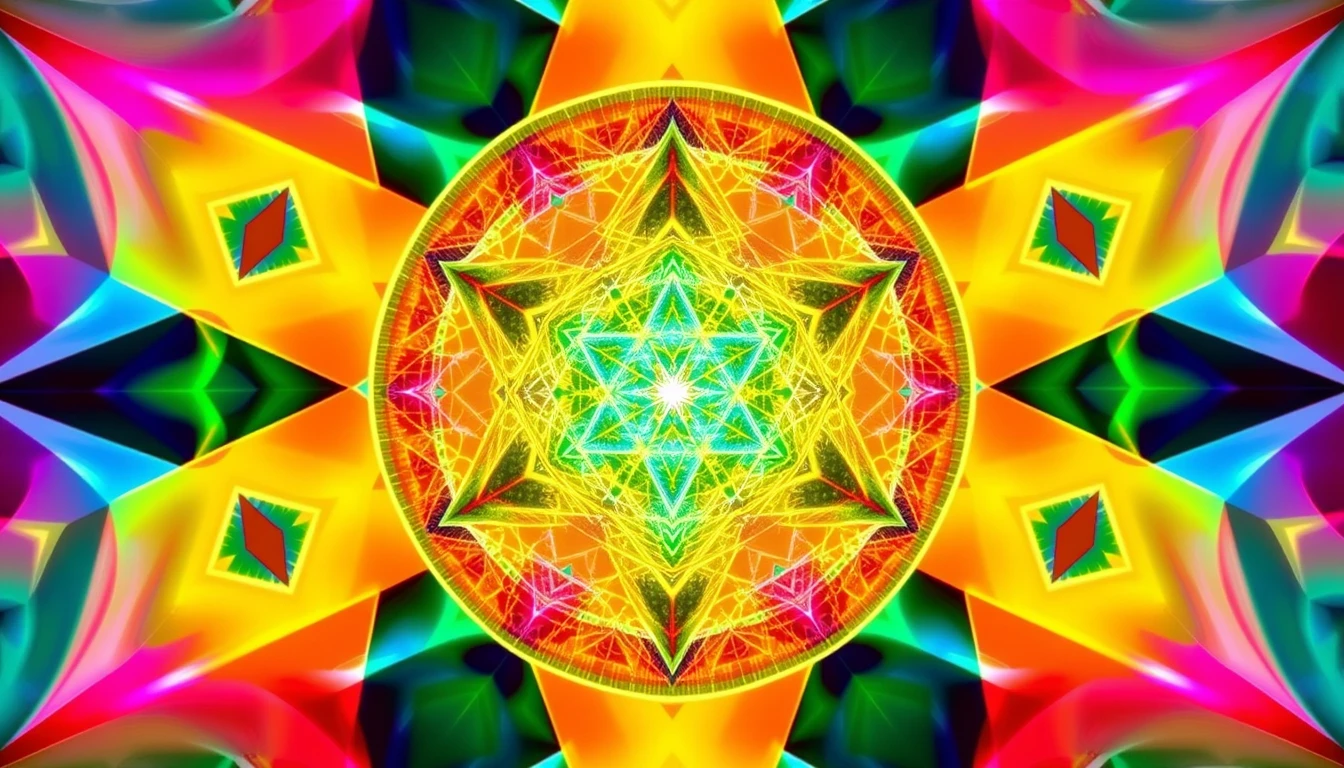 Sacred Geometry Wallpaper HD