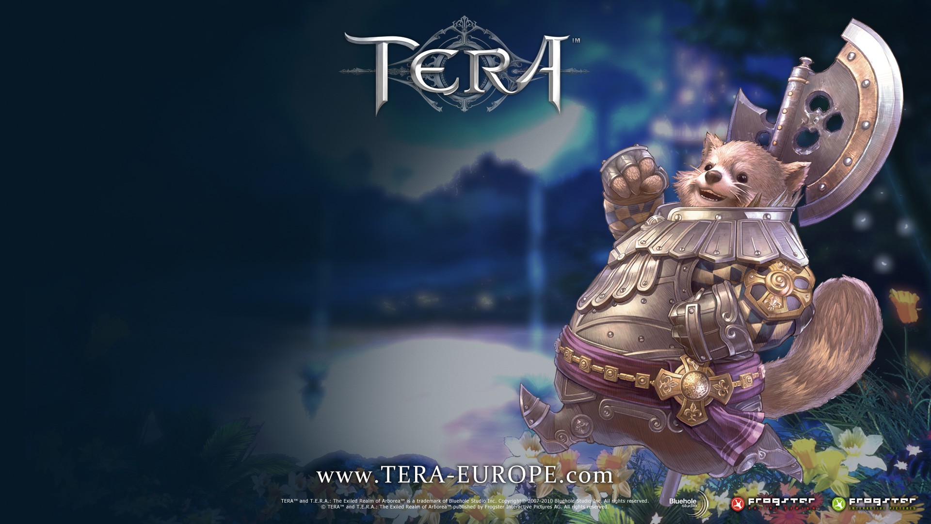 Windows 7 MMO Theme With Tera Online Wallpapers