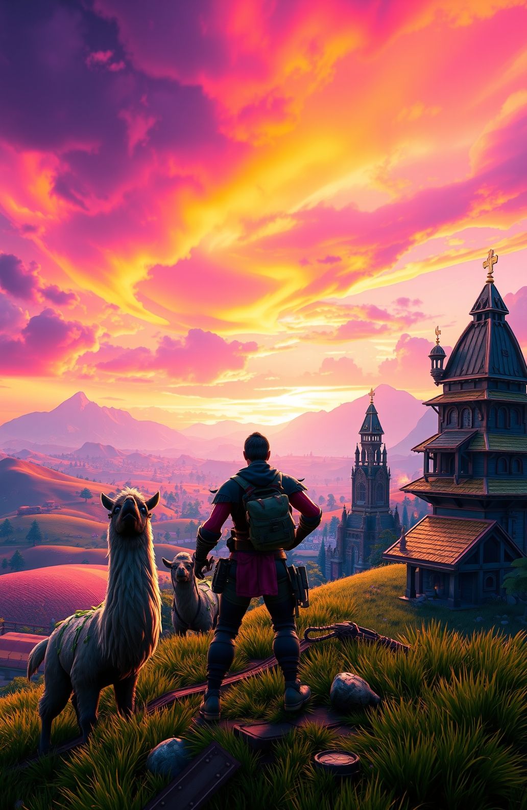 Cool Fortnite HD Wallpaper