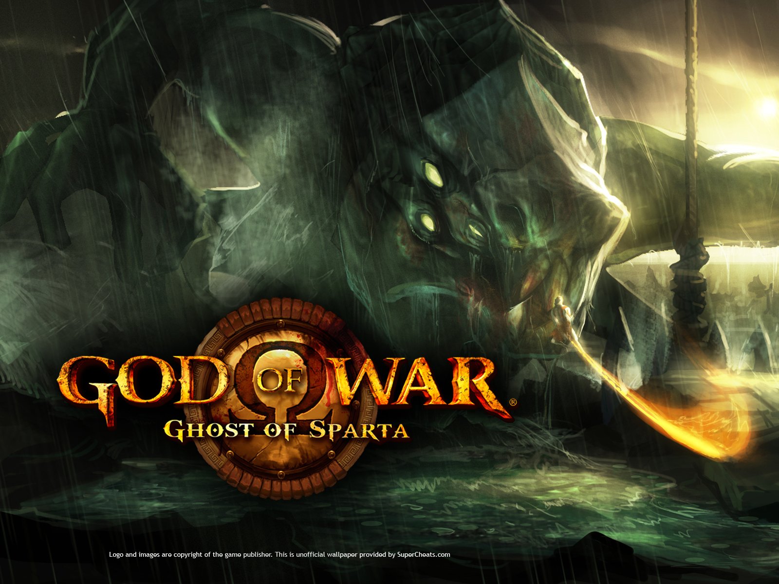Wallpapers for God of War Ghost of Sparta select size 1600x1200