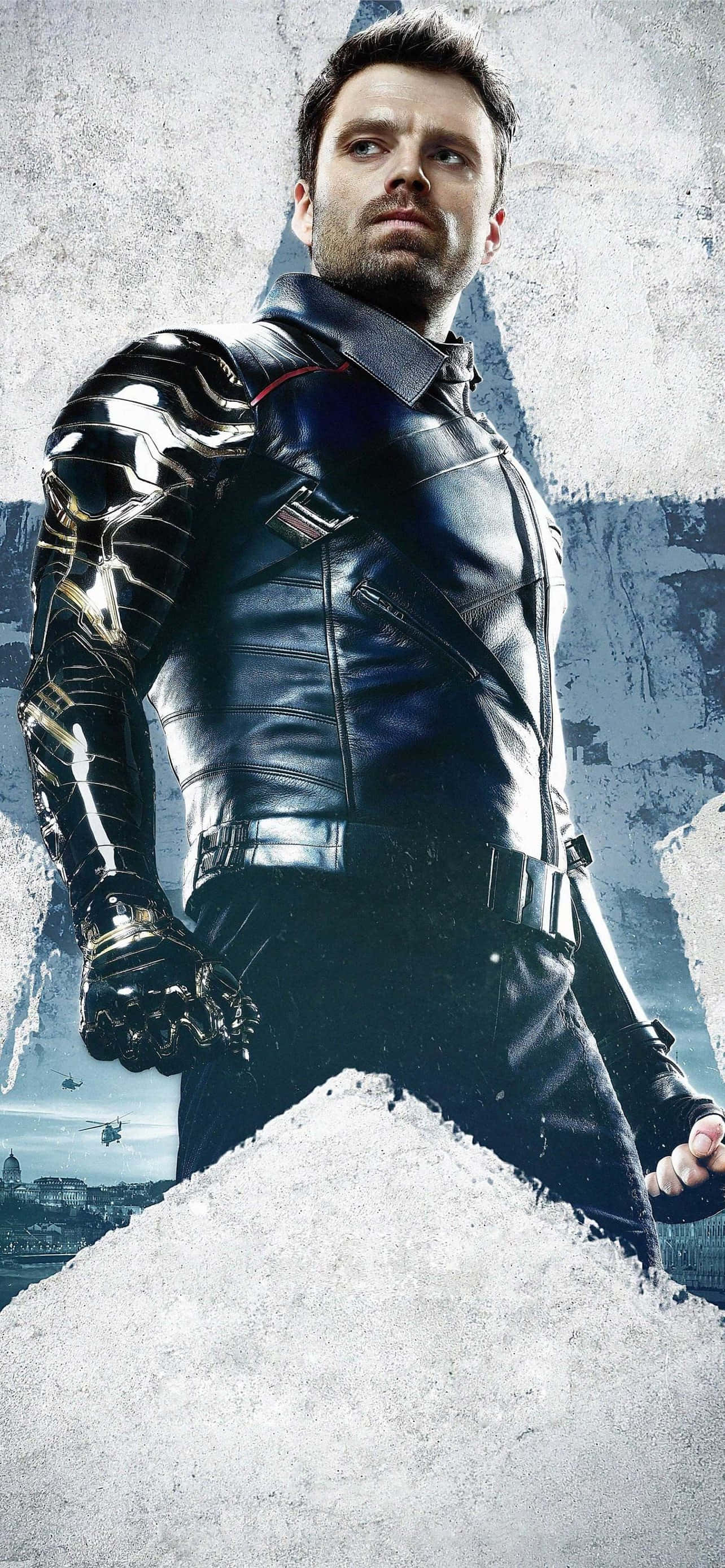 Bucky Barnes iPhone Wallpaper