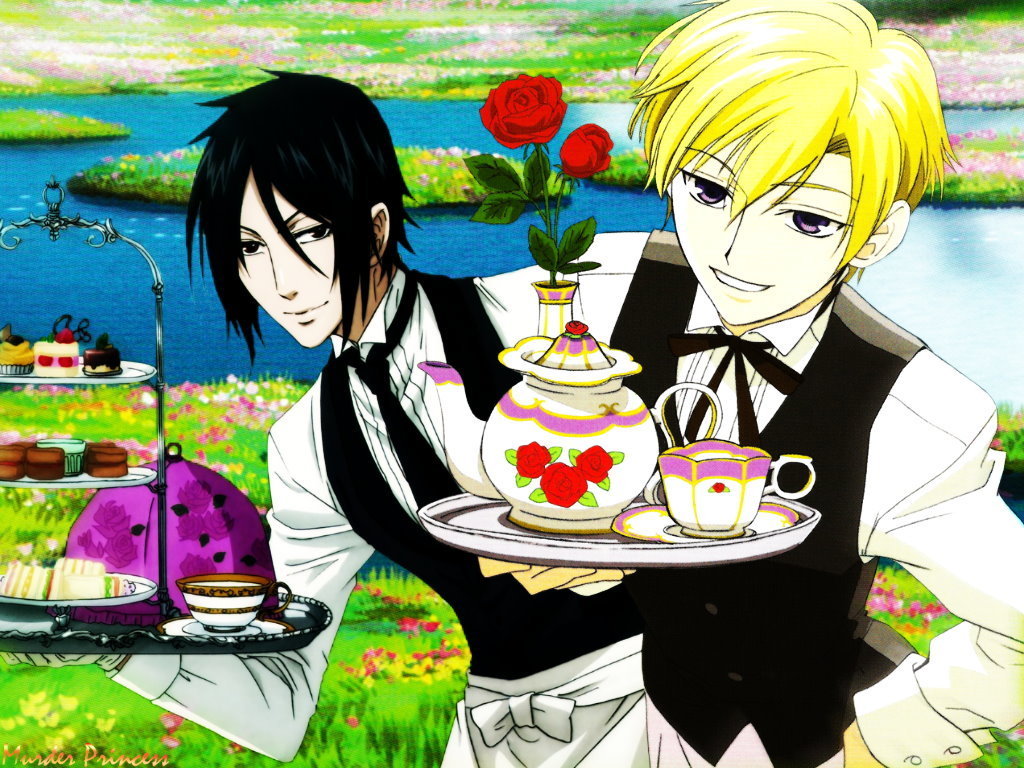 Ouran High School Host Club Image Crossover HD Wallpaper And