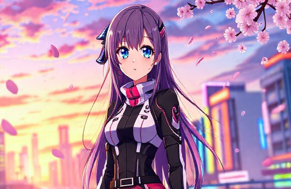 Anime Girl Wallpaper