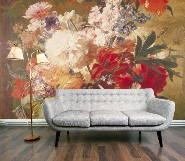 The Use Of Printed Wall Decoration Using Wallpaper Has Been Around For