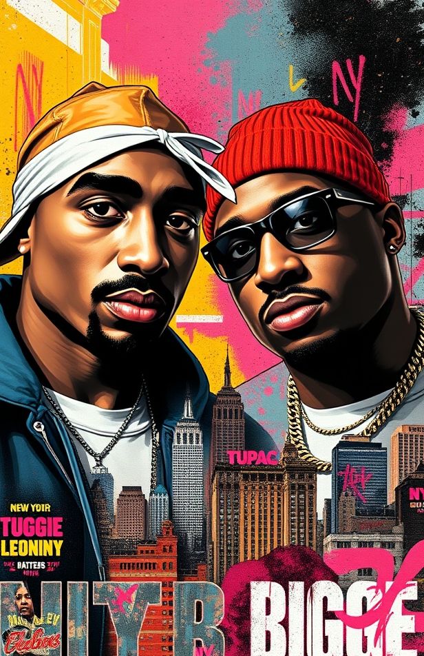 Tupac And Biggie Wallpaper