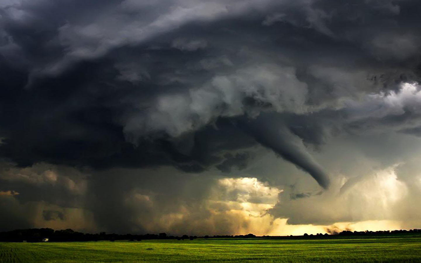 Mooie Tornado Achtergronden HD Wallpaper Foto Jpg