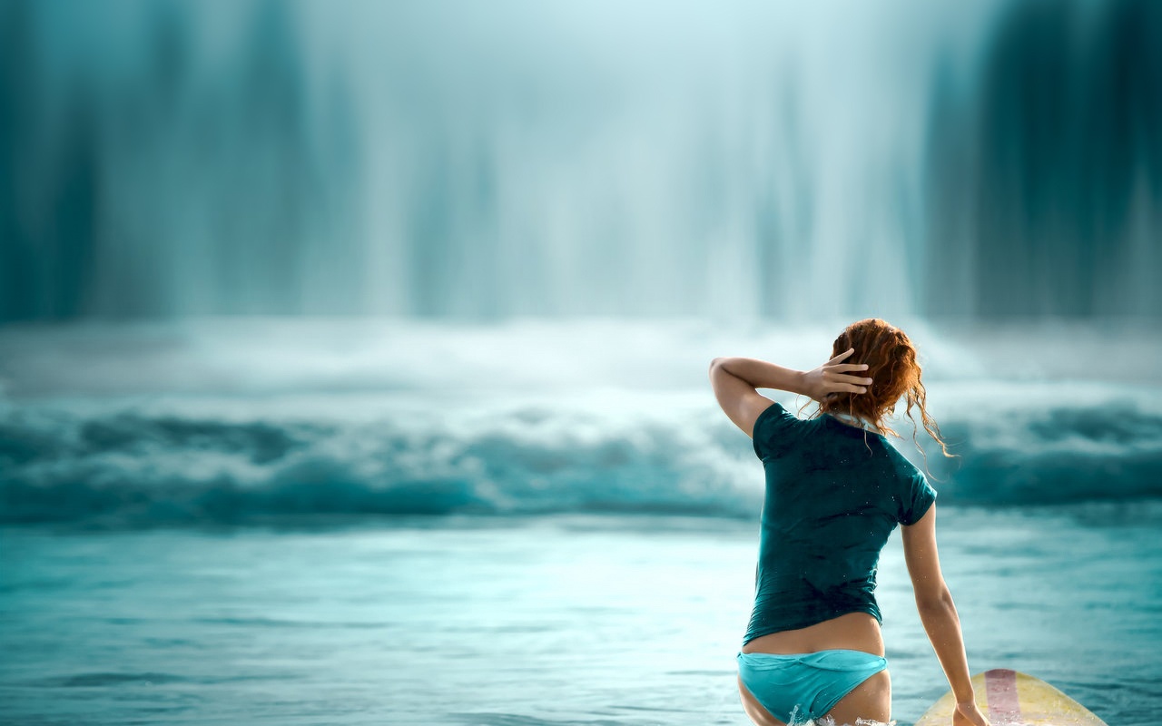 HD Girls Wallpaper For Widescreen X