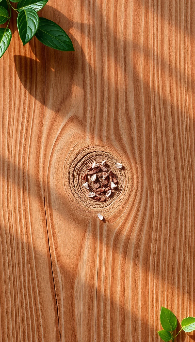 Wood Phone Wallpaper