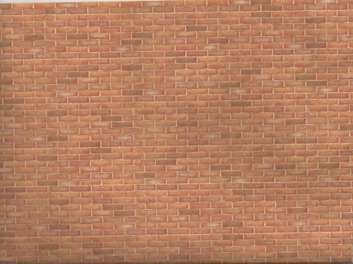 Materials Masonry Red Brick Wallpaper Embossed New