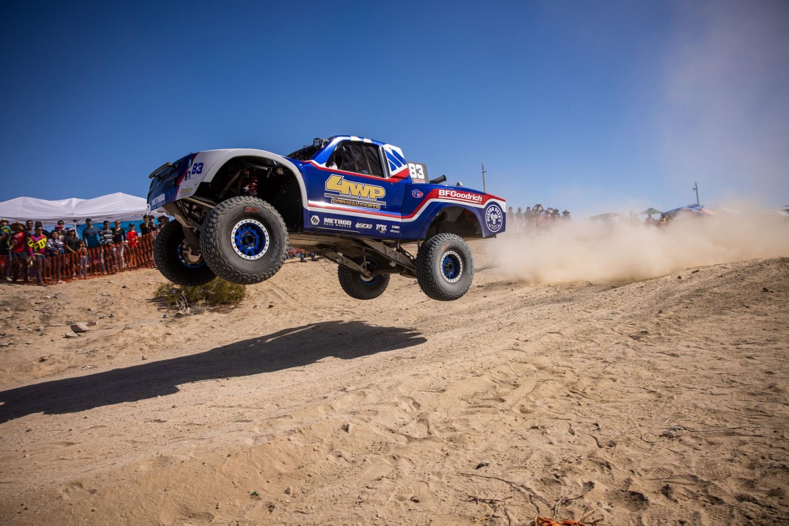 Bfgoodrich Tires Earns 100th Overall Score Baja Victory