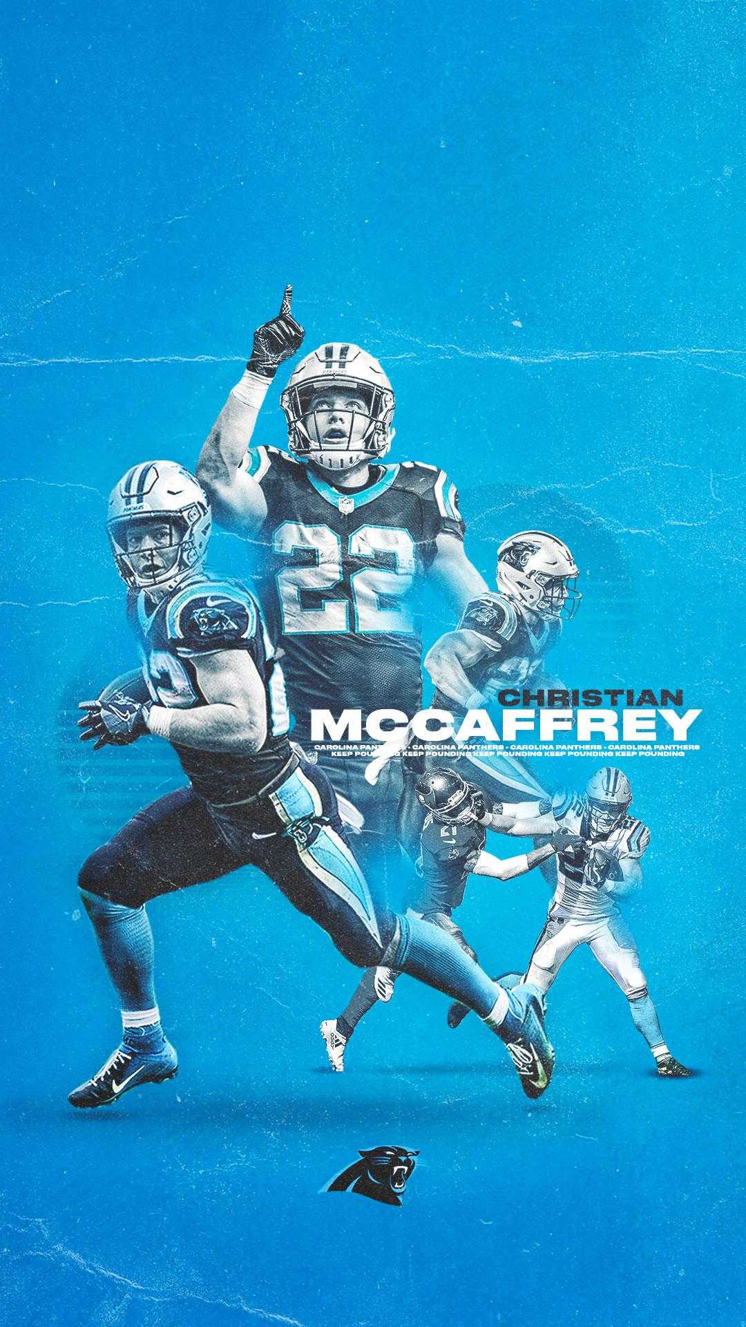 Christian Mccaffrey Wallpaper