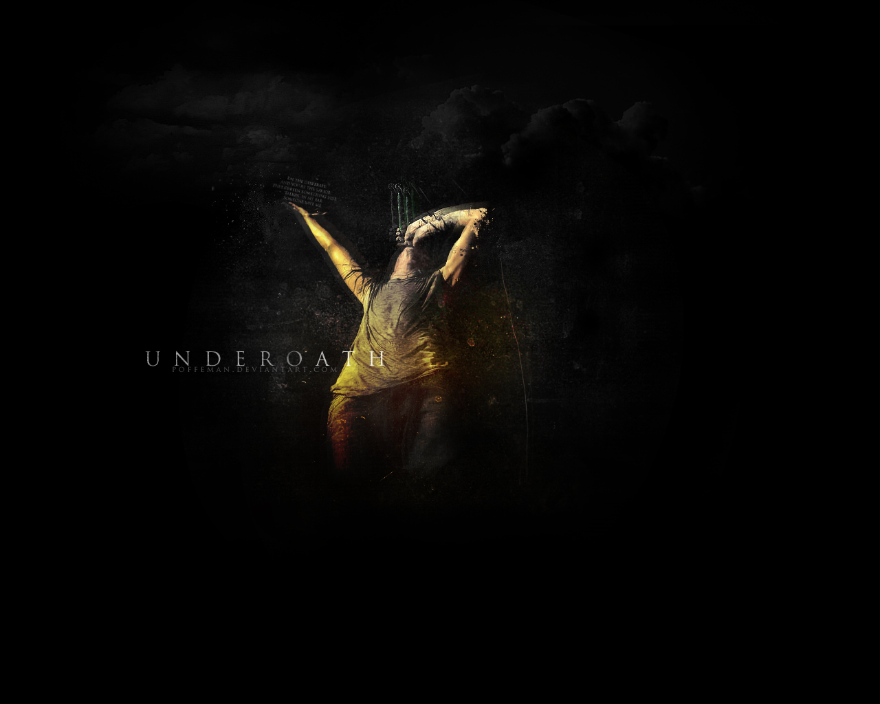Underoath By Poffeman