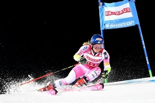 🔥 Free Download Ski Shiffrin Et Vonn En Chefs De File Des Etats Unis ...