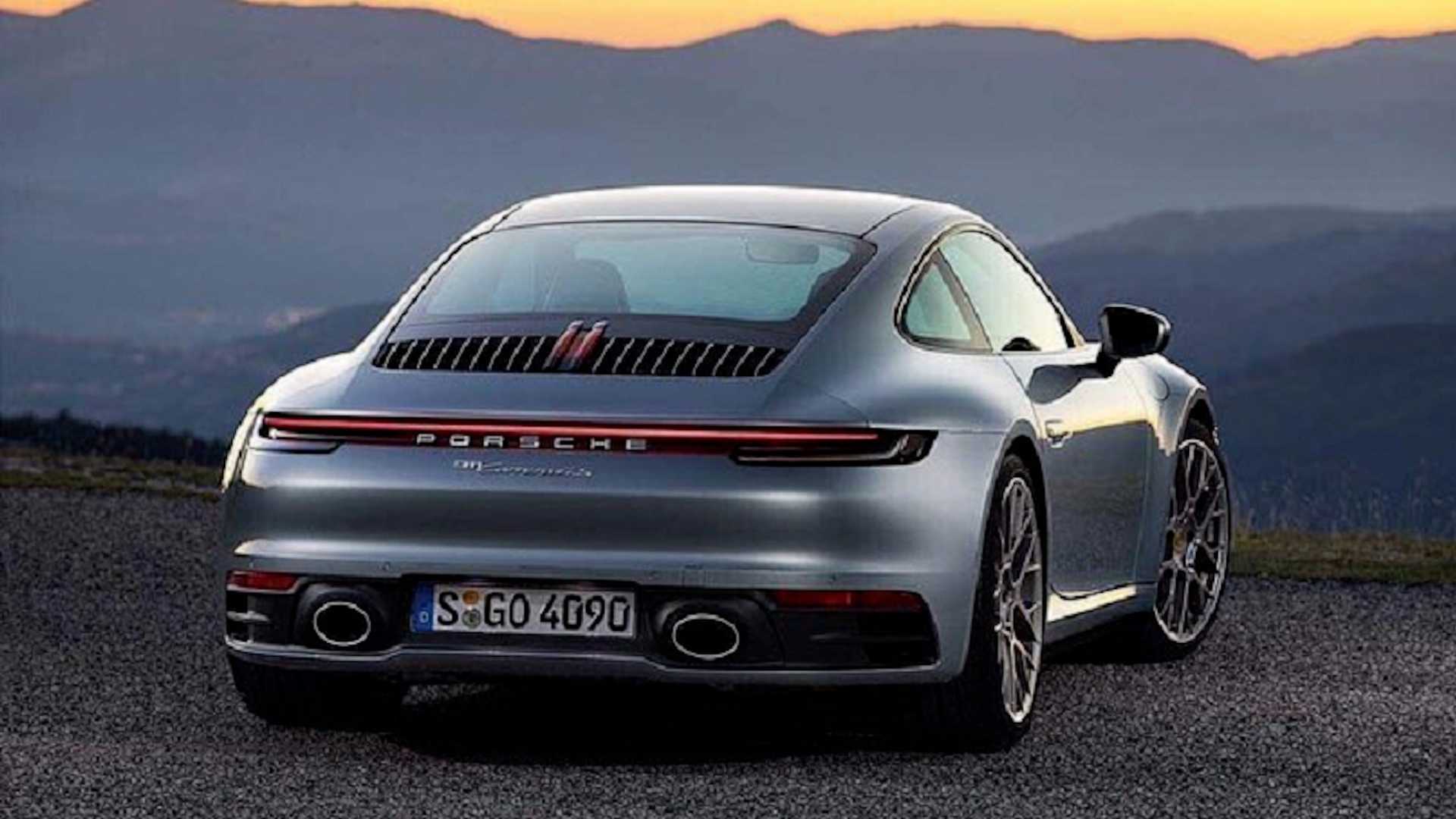 Porsche Image Leaked Ahead Official La Debut