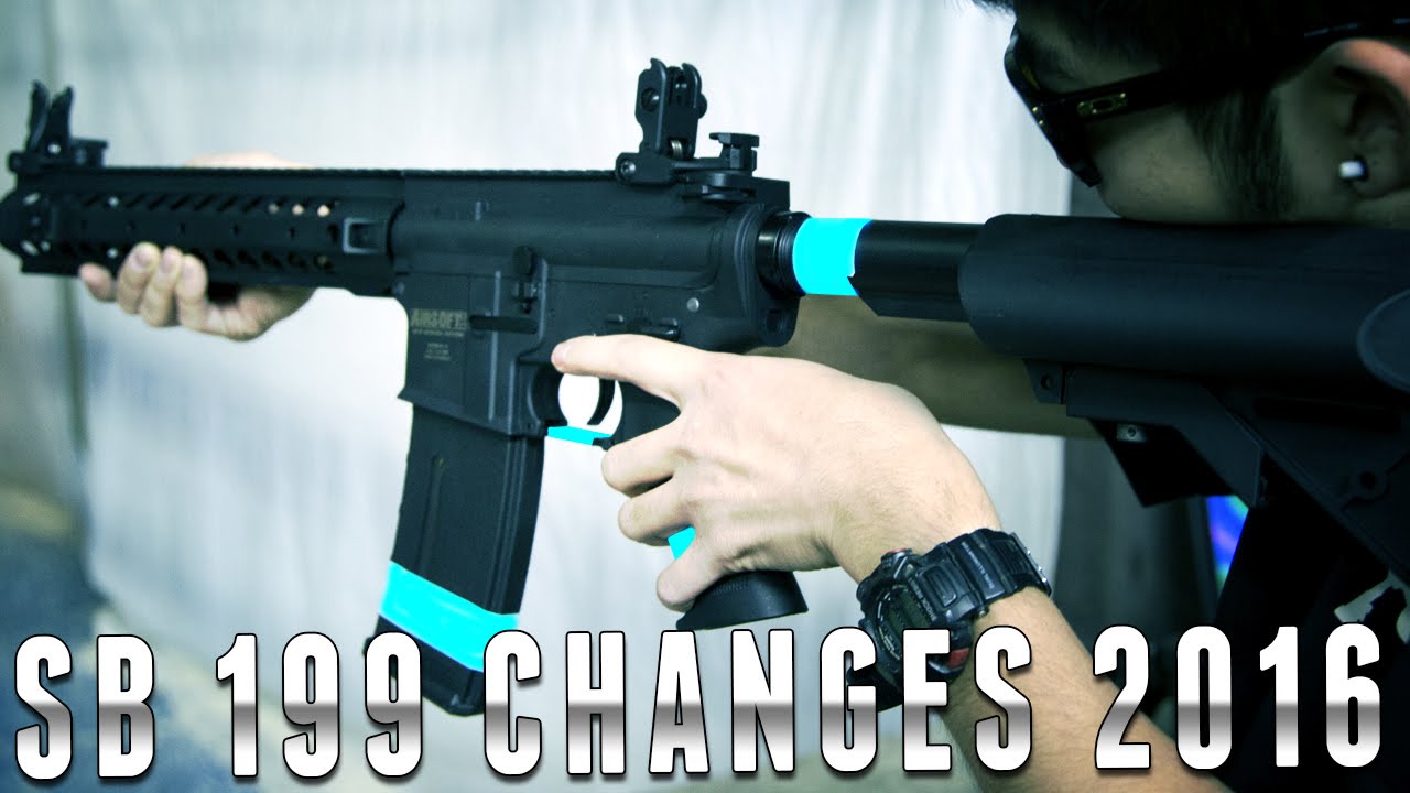 Sb Legal Airsoft Changes For Evike