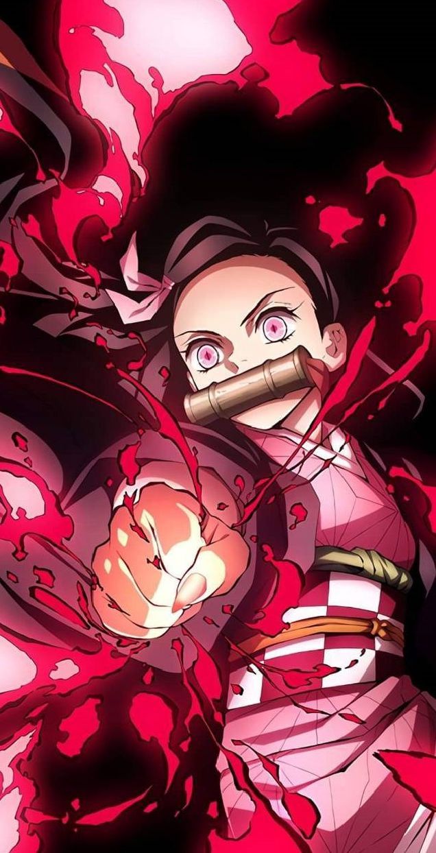 Nezuko Wallpaper For Mobile Phone Tablet Desktop Computer And Other