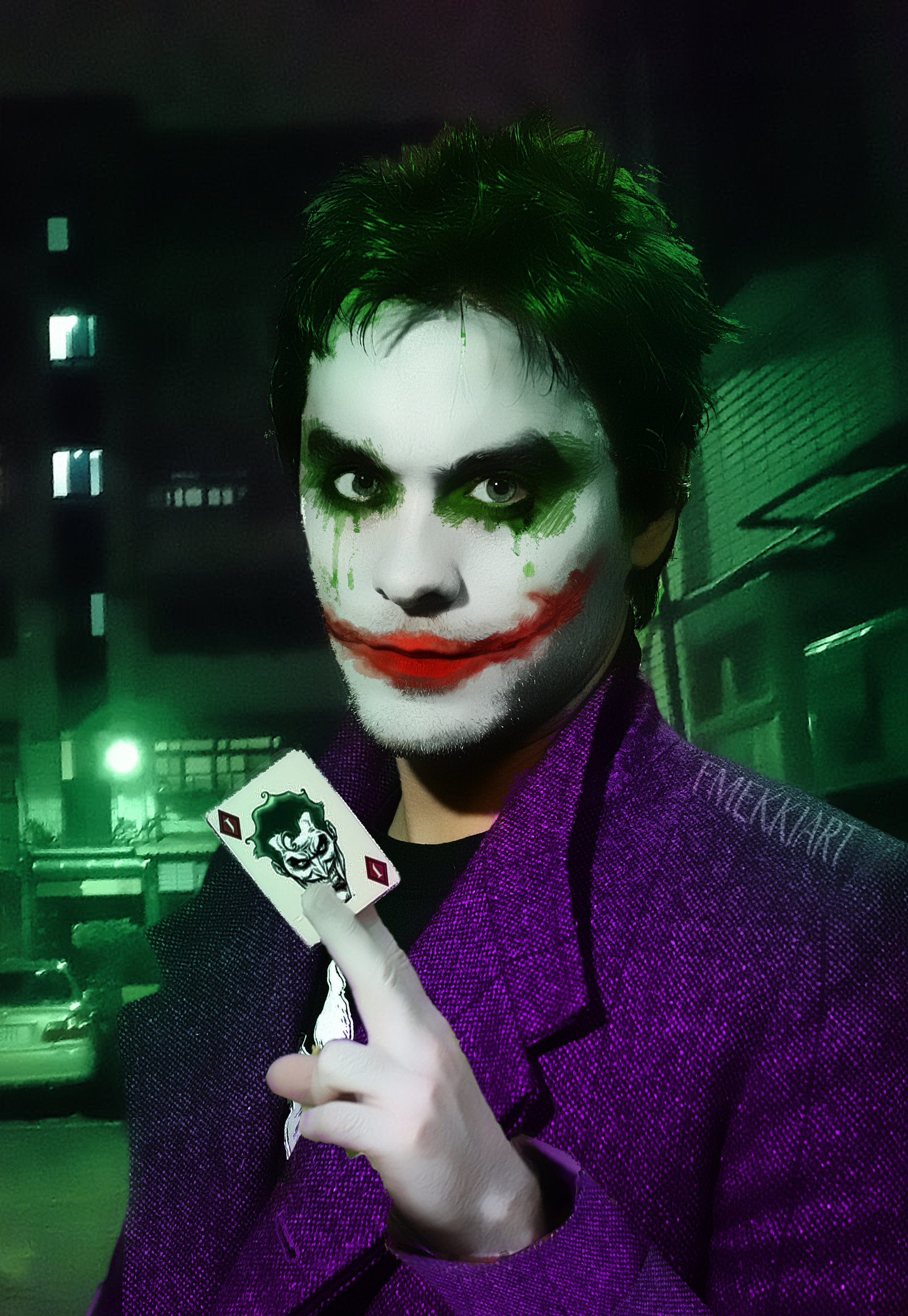 Jared Leto Joker Edit By Mekk33