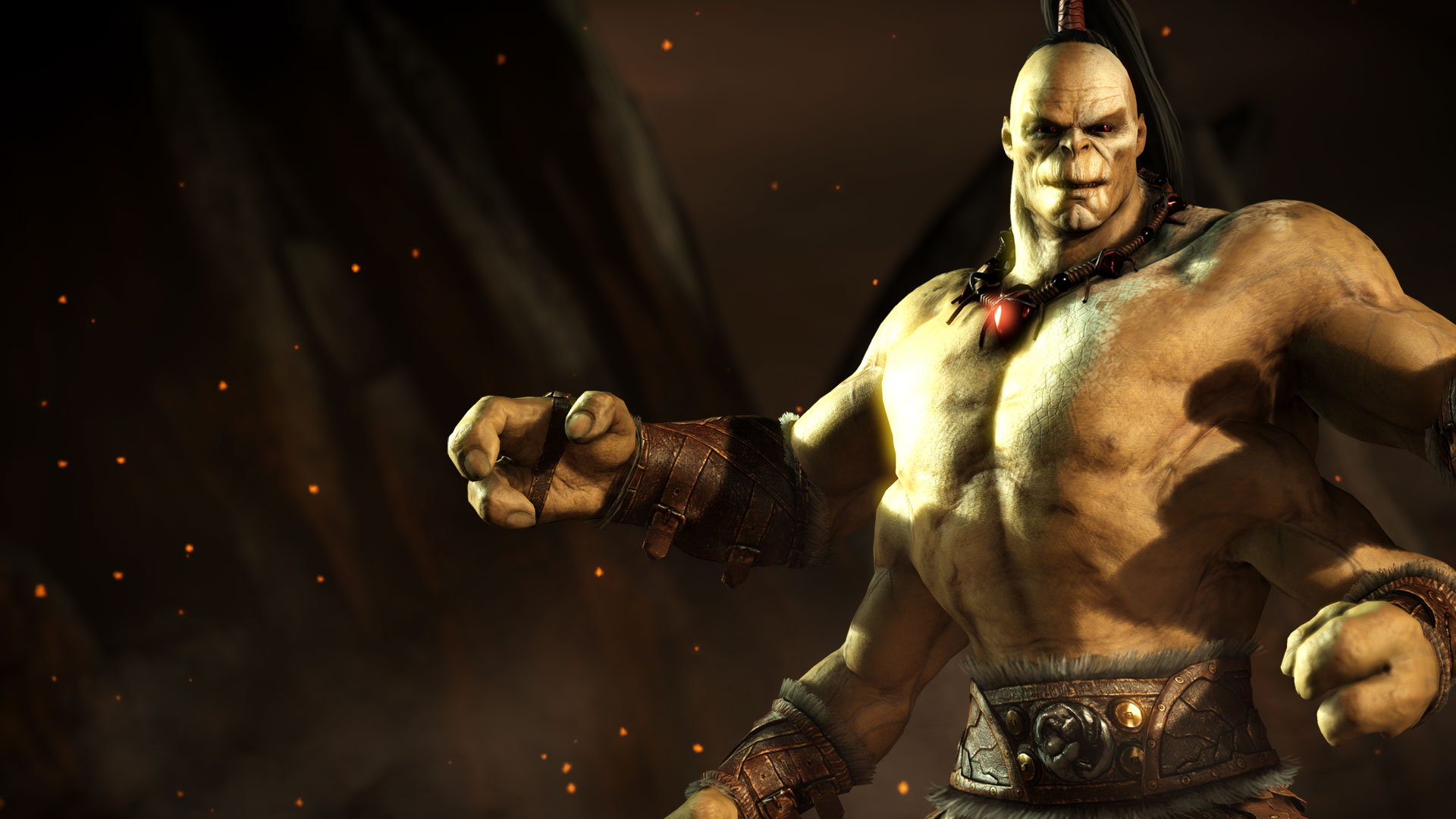 Mortal Kombat Goro Wallpaper
