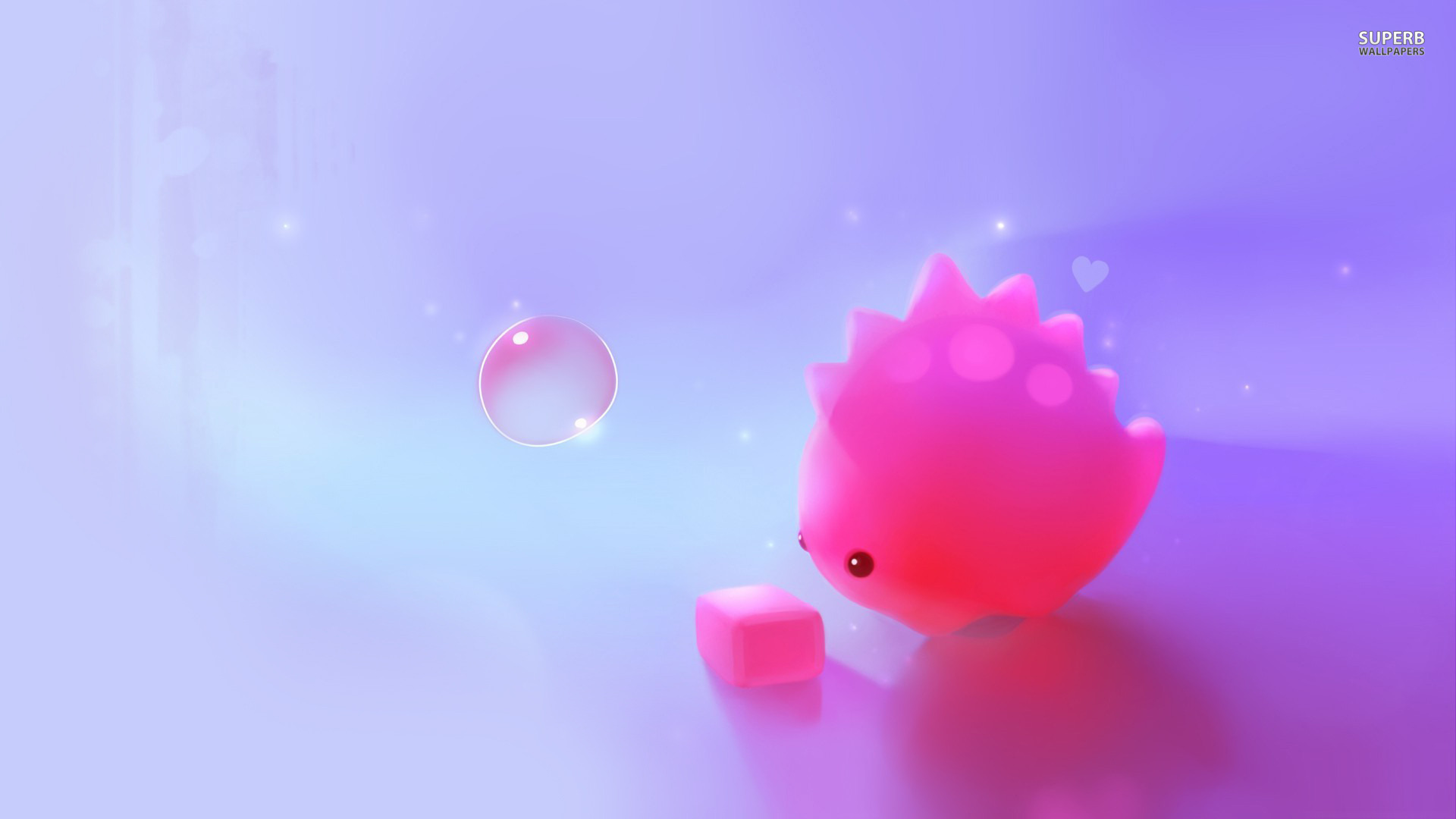 Cute Pink Dino Wallpaper Mixhd