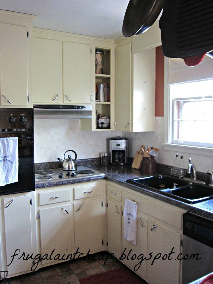 Kitchen Backsplash Using Wallpaper Home