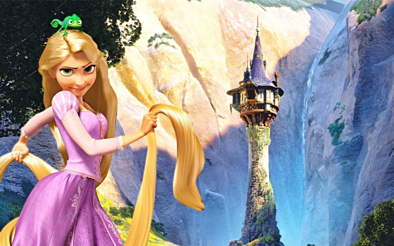 Rapunzel Wallpaper   Disney Princess Wallpaper 28959005 1280x800