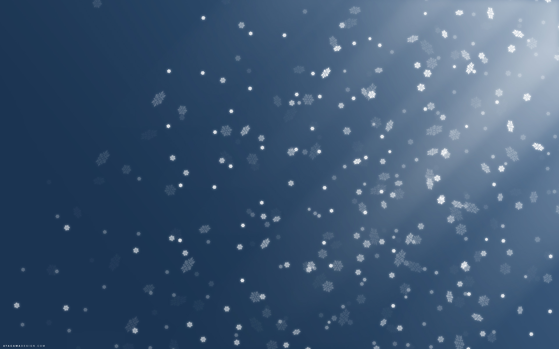 Animated Snow Desktop Wallpaper In HD