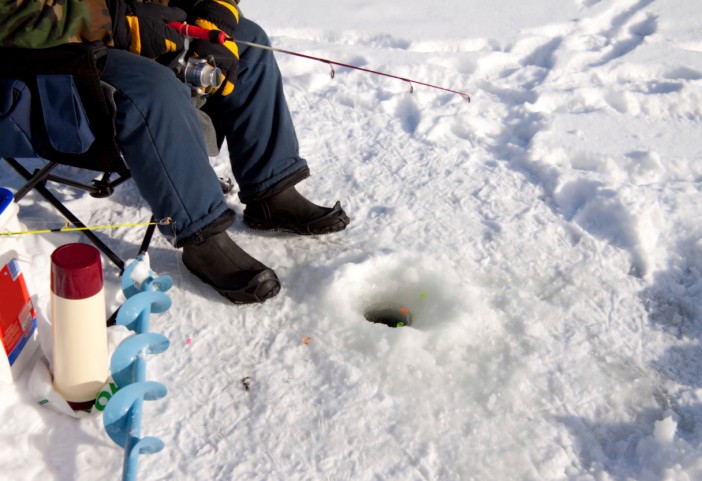 Pin Ice Fishing Wallpaper Pictures