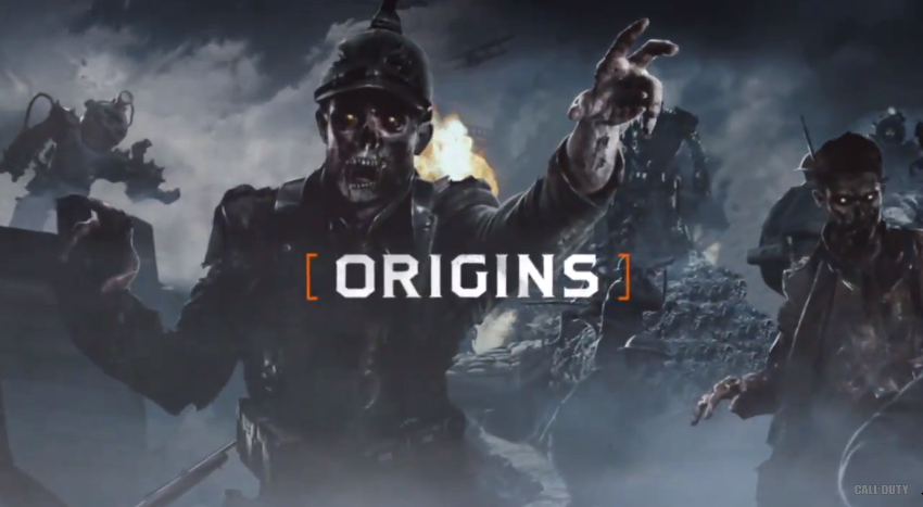 Origins Promotional Poster New Bo2 Zombies Map By Vampiresrock17 On