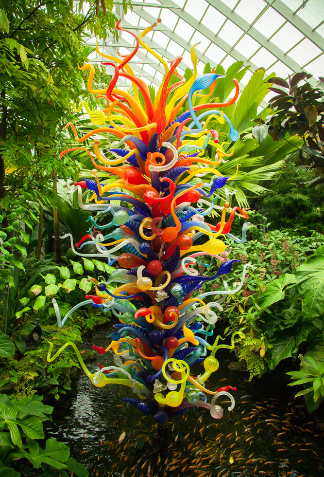 Dale Chihuly Biography Glass Facts Britannica
