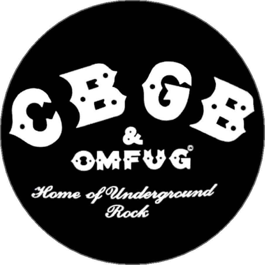 Cbgb Logo Home Of The Underground Rock Button Badge Pinback