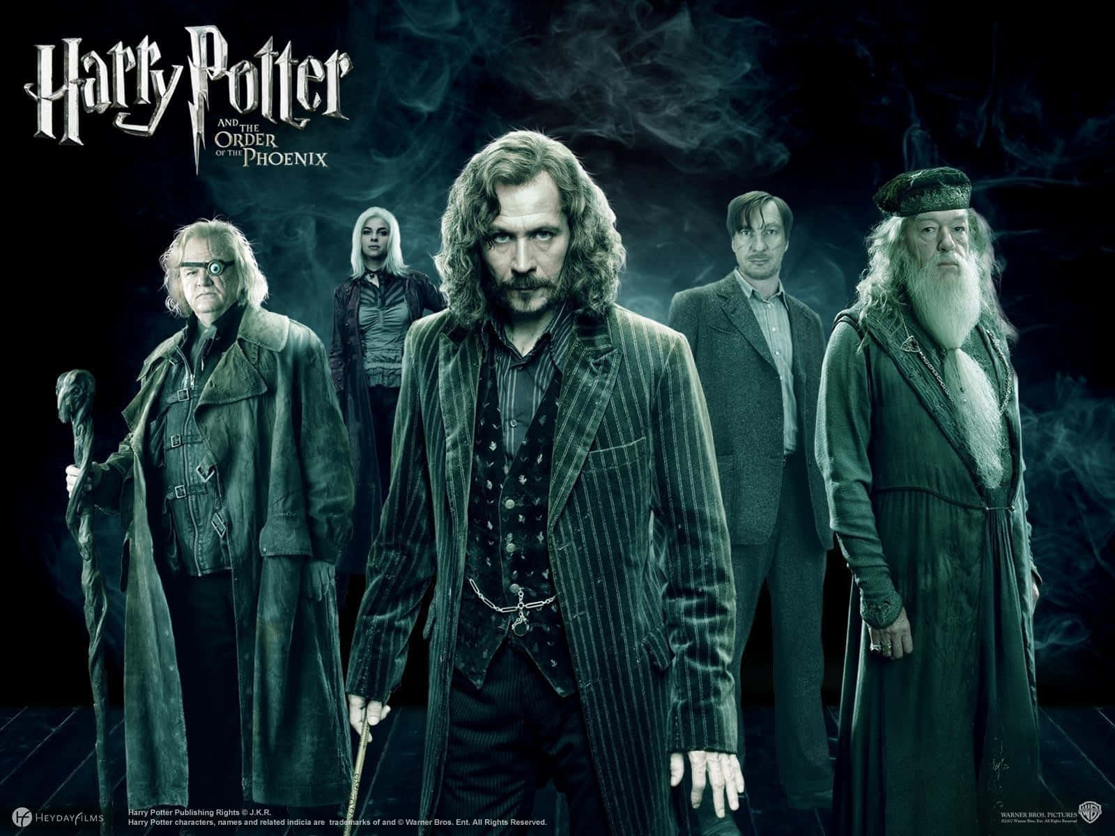 Harry Potter All Characters Wallpaper