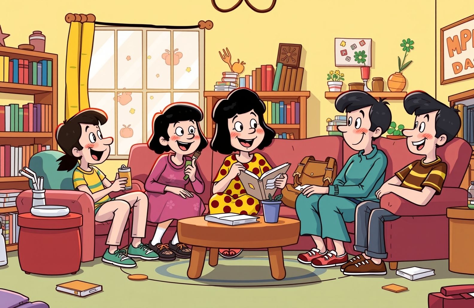 Mafalda Wallpaper
