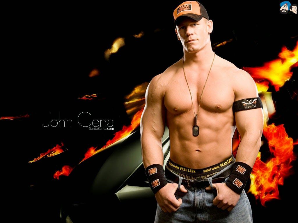 John Cena Wallpaper Top Background